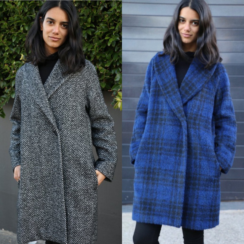 Oslo Coat Size 6-10 – Tessuti