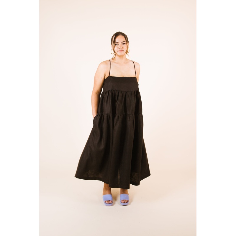 Papercut Patterns – Celestia Dress – UK Size 16-34 – SALE