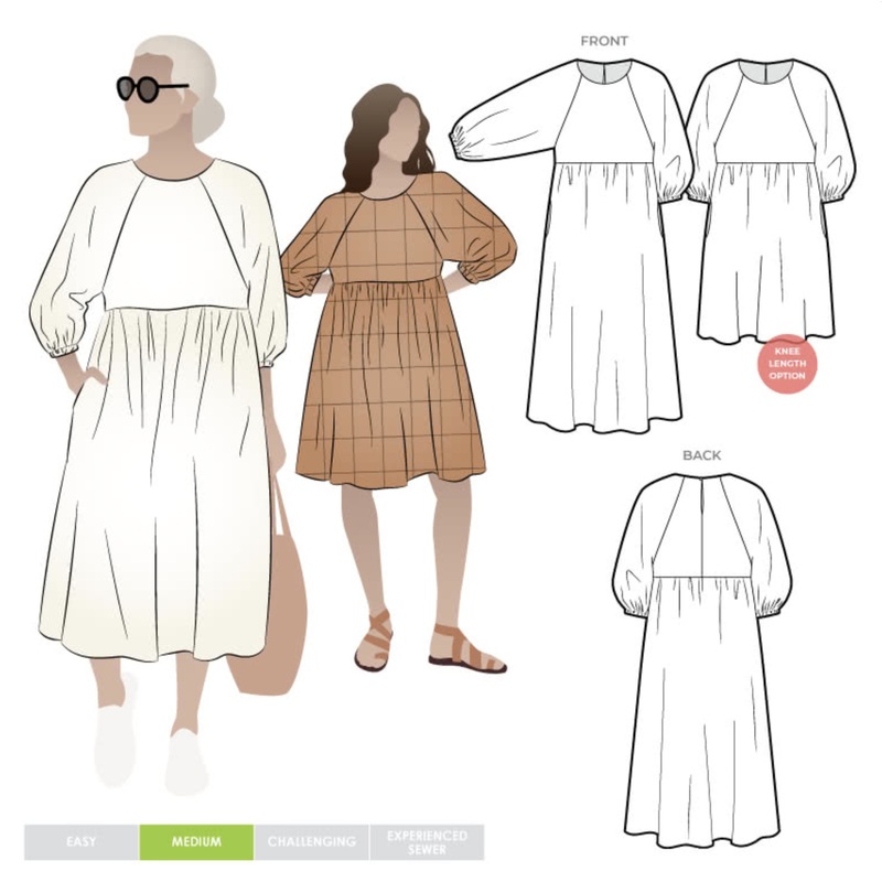 Style Arc – Hope Dress – Size 18-30