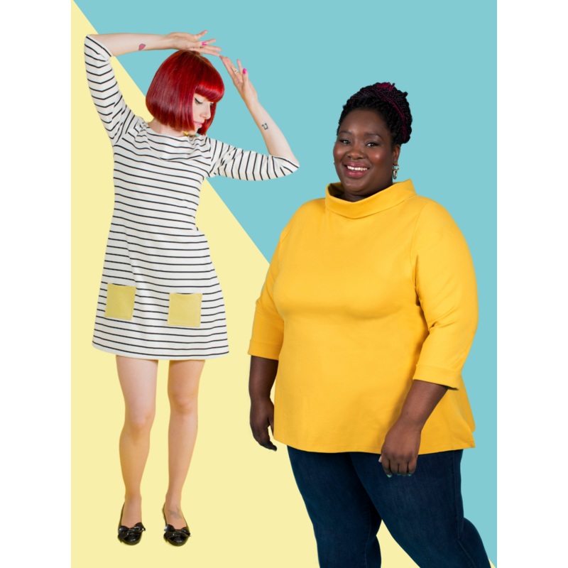 Tilly and the Buttons – Coco Top & Dress