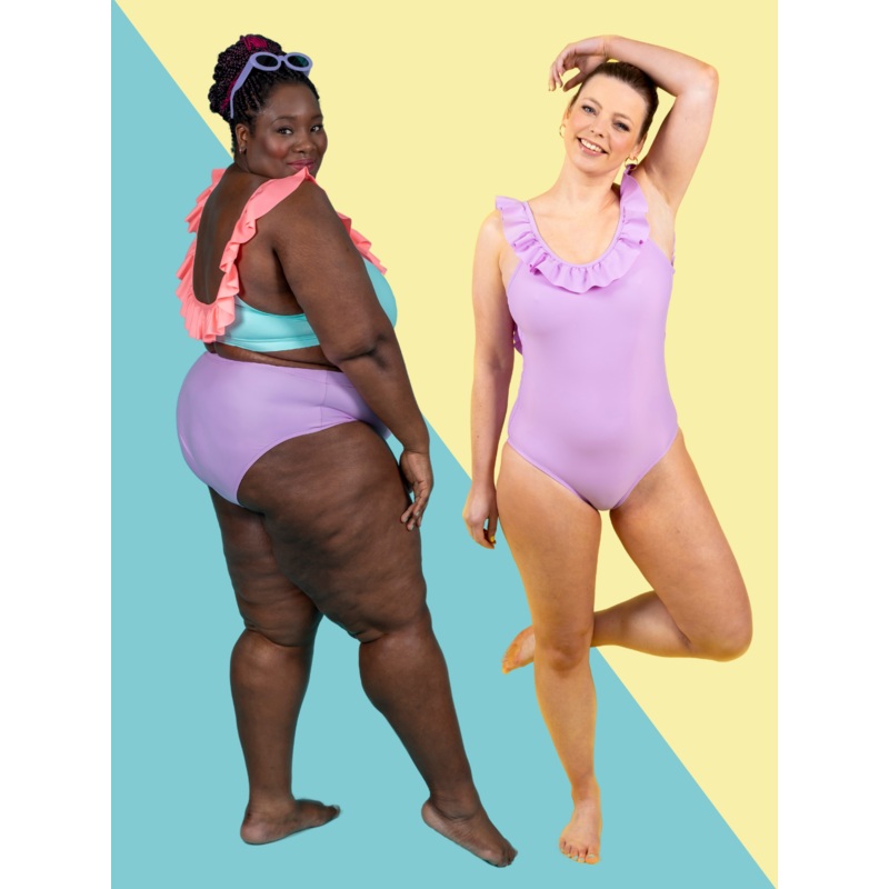 Tilly and the Buttons – Coralie Swimsuit