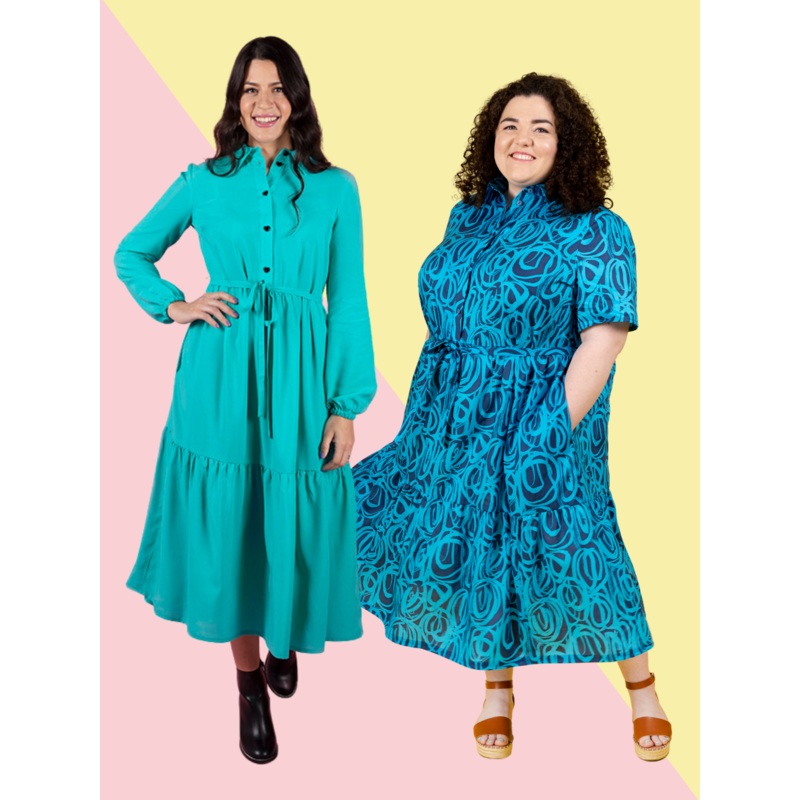 Tilly and the Buttons – Lyra dress