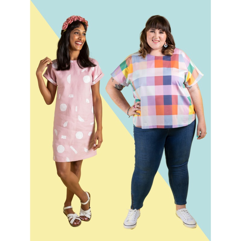 Tilly and the Buttons – Stevie Top & Dress