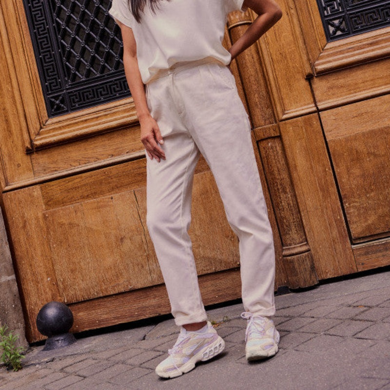 Atelier Brunette – Le Pantalon Carotte