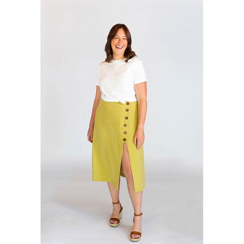 Chalk and Notch – Evelyn Skirt
