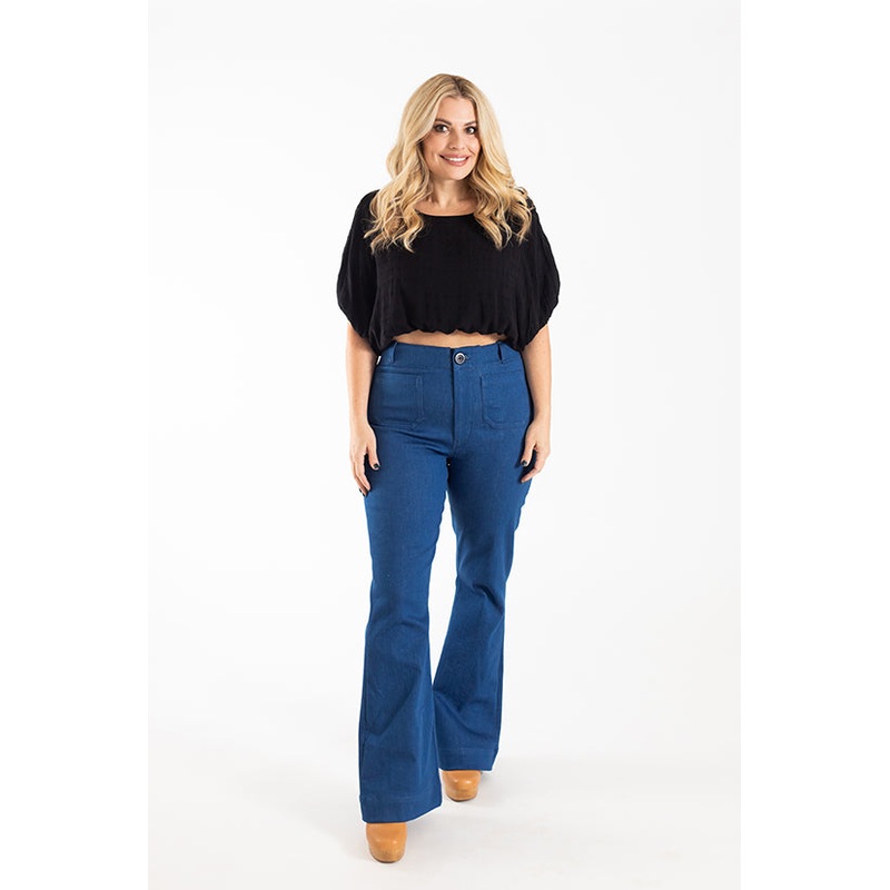Chalk and Notch – Isle Jeans