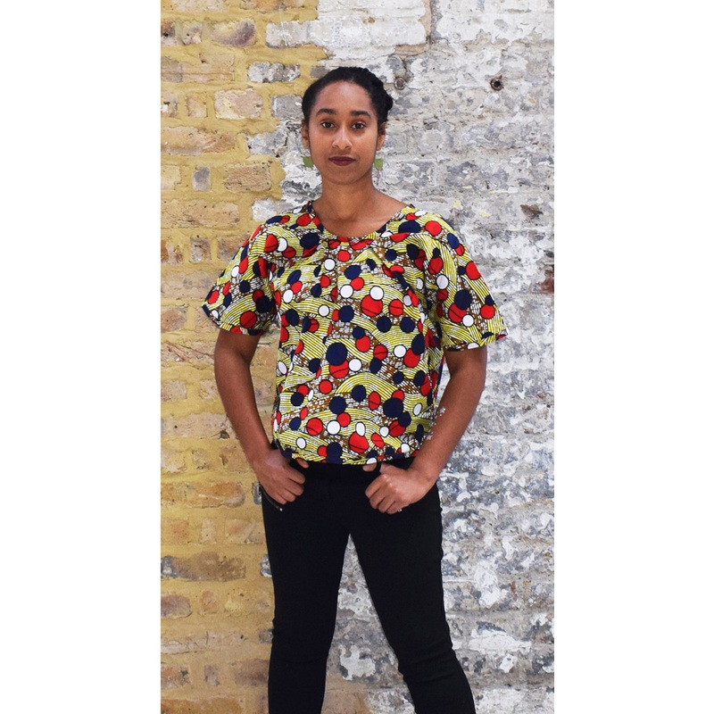 Dovetailed Priscilla Top