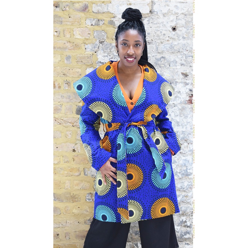 Dovetailed Stella Coat