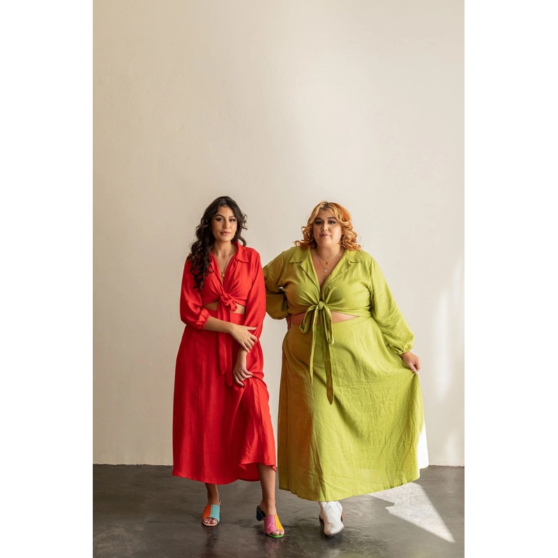 Friday Pattern Company – Saturday Skirt Set