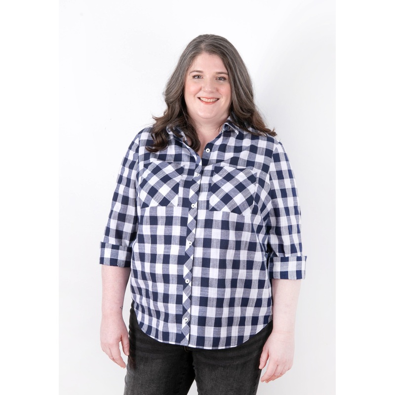 Grainline Studio Archer Button Up – Sizes 14-30