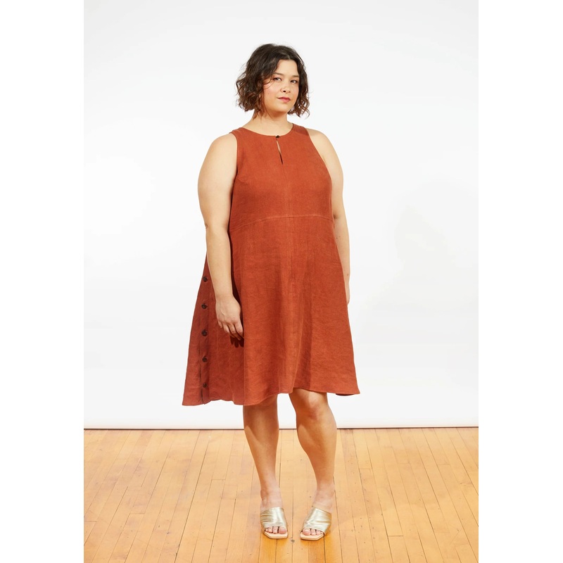 Grainline Studio Austin Dress – Sizes 14-32