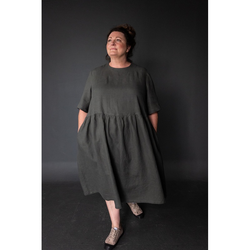 Merchant & Mills – Ellis & Hattie Dress – Size 18-28