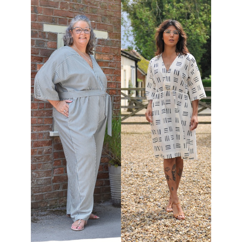 The Avid Seamstress – The Jumpset – Jumpsuit & Dress