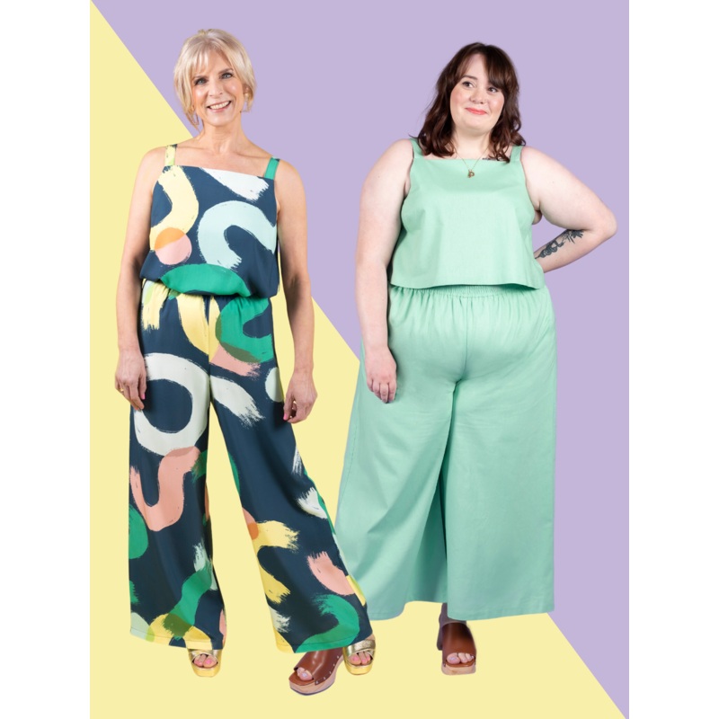 Tilly and the Buttons – Esti Co-ord Top & Bottoms