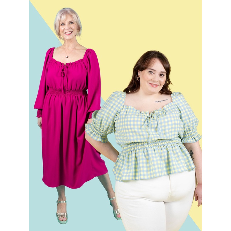 Tilly and the Buttons – Mabel Dress & Blouse