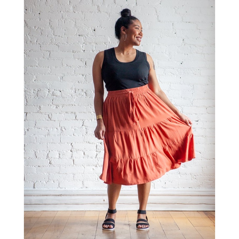 True Bias – Mave Skirt – Size 14-30