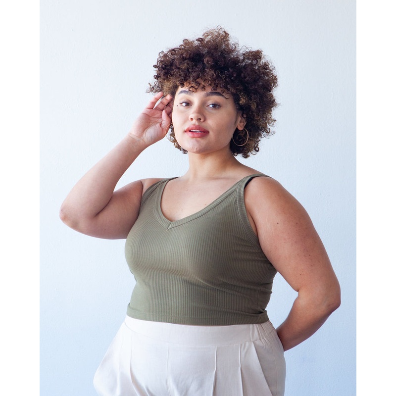 True Bias – Zoey Tank & Dress – Size 14-32