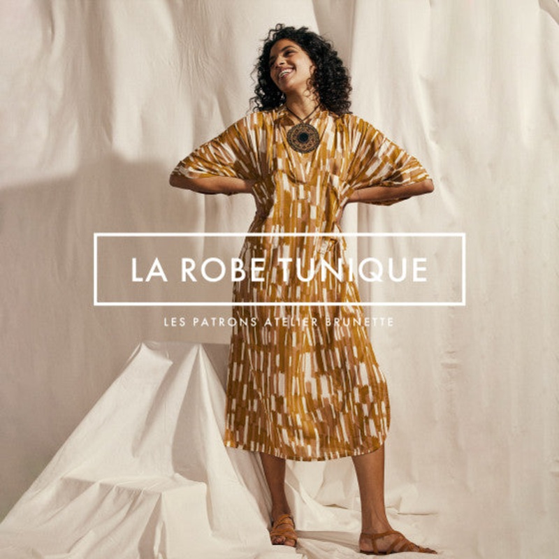 Atelier Brunette – La Robe Tunique