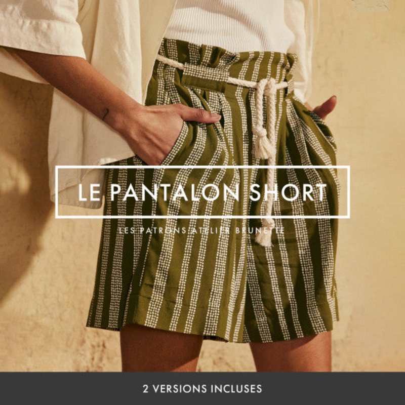 Atelier Brunette – Le Pantalon Short