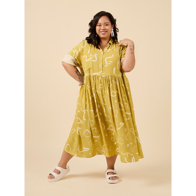 Closet Core Patterns – Jenna Button Up Shirt + Dress