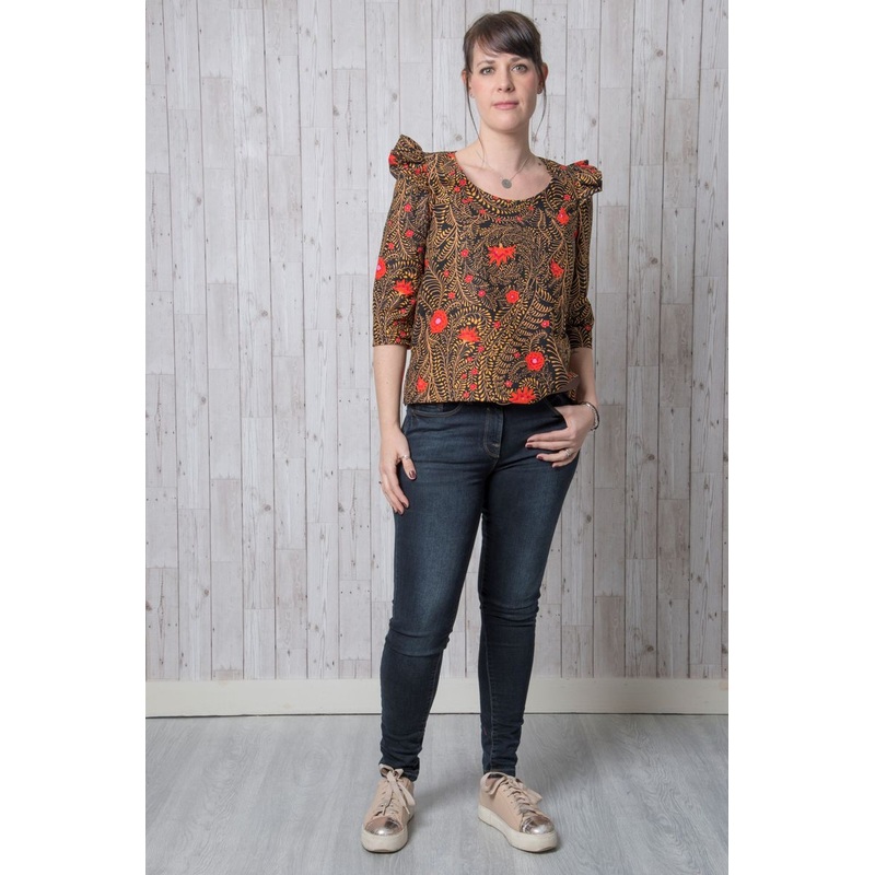 Emporia Patterns  – Iris Top