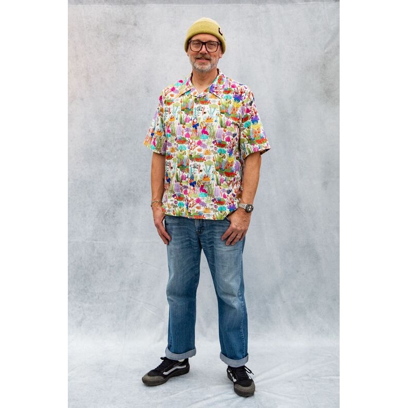 Emporia Patterns  – Tony Shirt