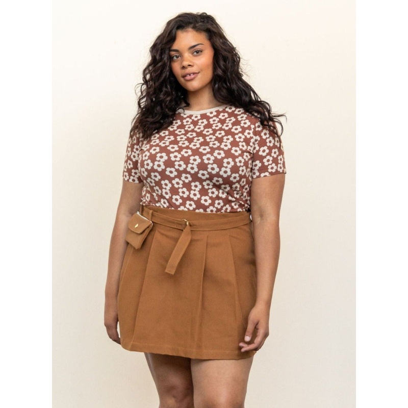 Friday Pattern Company – Bernadette Skirt