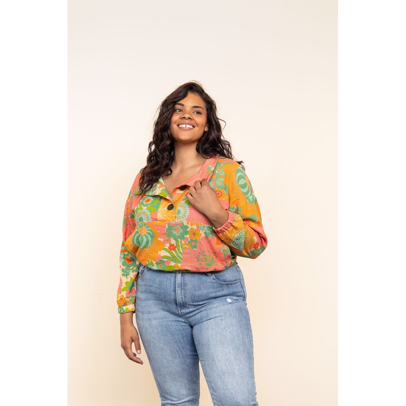 Friday Pattern Company – Pogonip Pullover