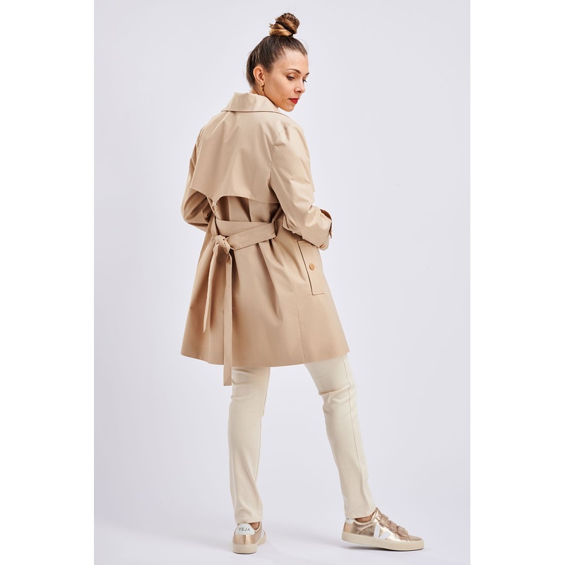 I AM PATTERNS – Bob Trench Coat