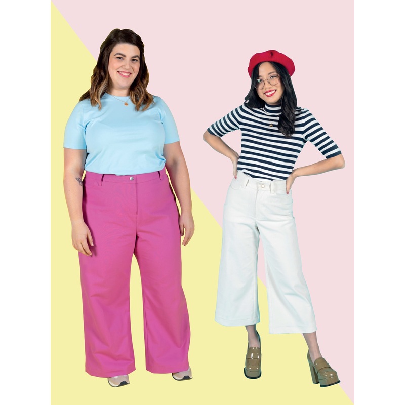 Tilly and the Buttons – Thea Trousers