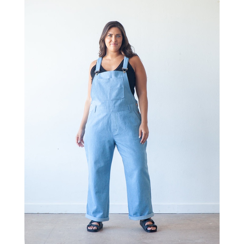 True Bias – Riley Overalls Dungarees – Size 14-32