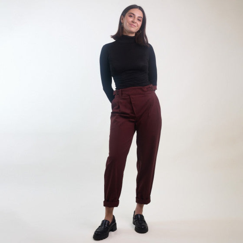 Atelier Brunette – Le Pantalon Ceinture