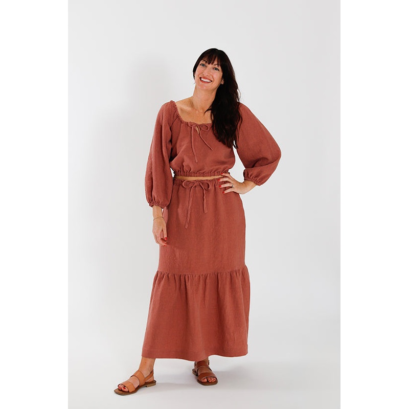 Chalk and Notch – Ivie Dress, Top + Skirt