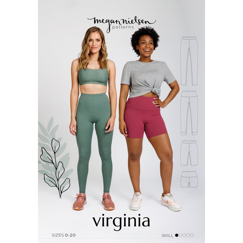 Megan Nielsen – Virginia Leggings