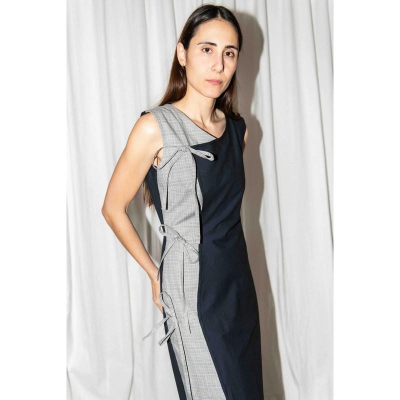 Puff and Pencil – Crossover Dress