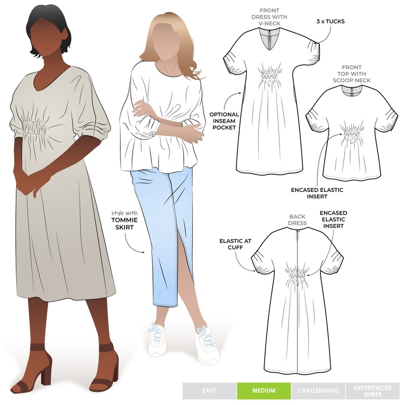 Style Arc – Harry Woven Dress + Top – Size 4-16