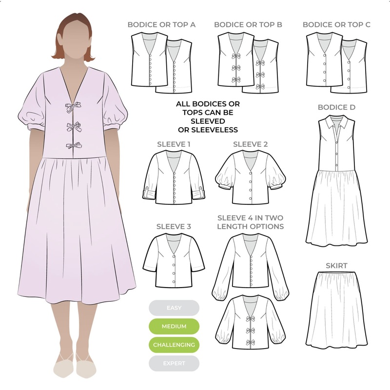 Style Arc – Porter Woven Pack – Size 4-16