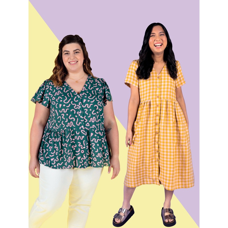 Tilly and the Buttons – Nell Dress & Blouse