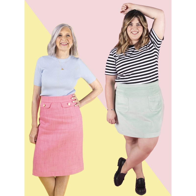 Tilly and the Buttons – Ramona Skirt