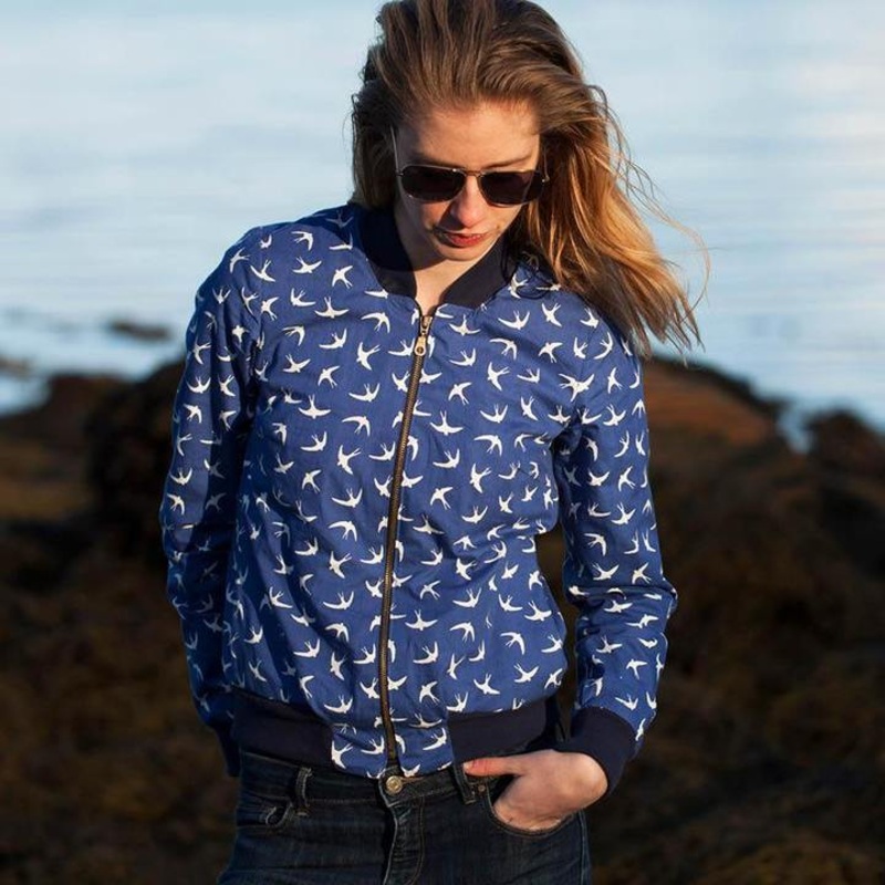 Wardrobe By Me – Amelia Bomber Jacket