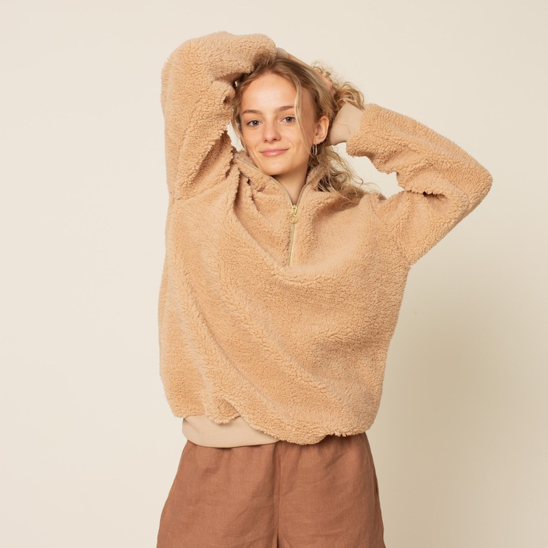 Wardrobe By Me – Half Zipper Sweater