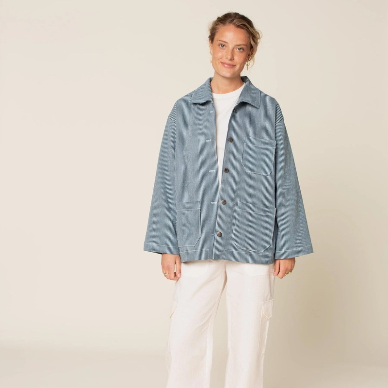 Wardrobe By Me – Painter Jacket