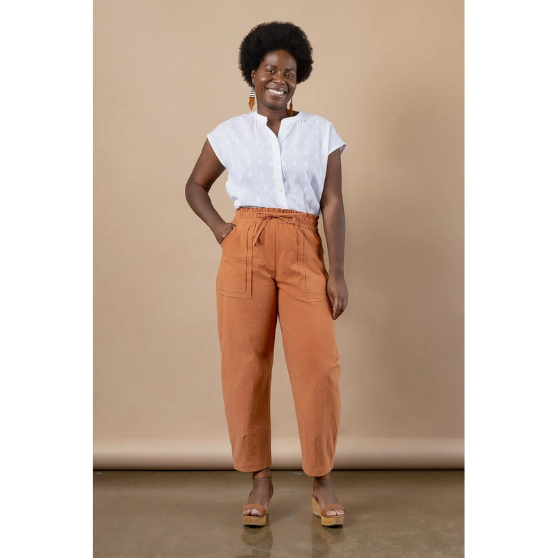 Closet Core Patterns – Sepia Pants + Shorts