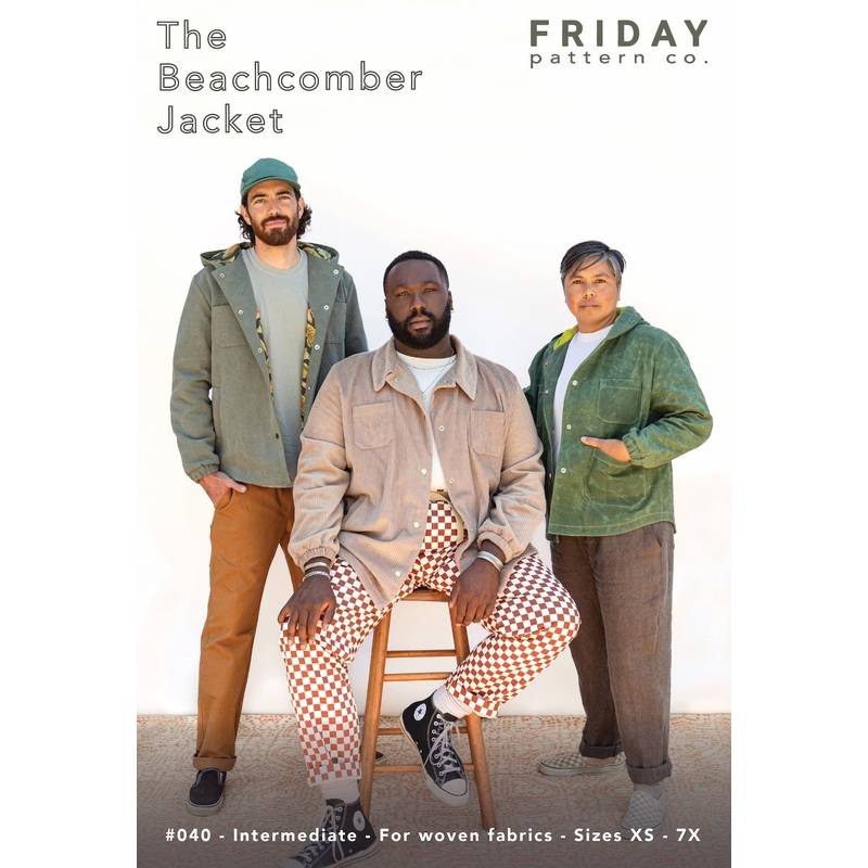 Friday Pattern Company – Beachcomber Jacket
