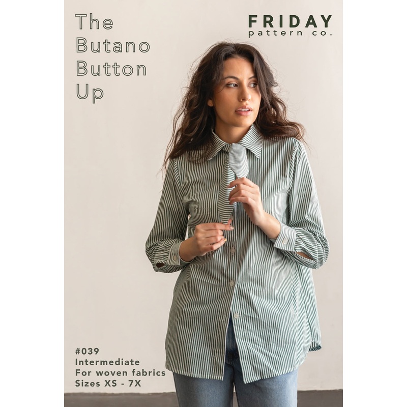Friday Pattern Company – Butano Button Up