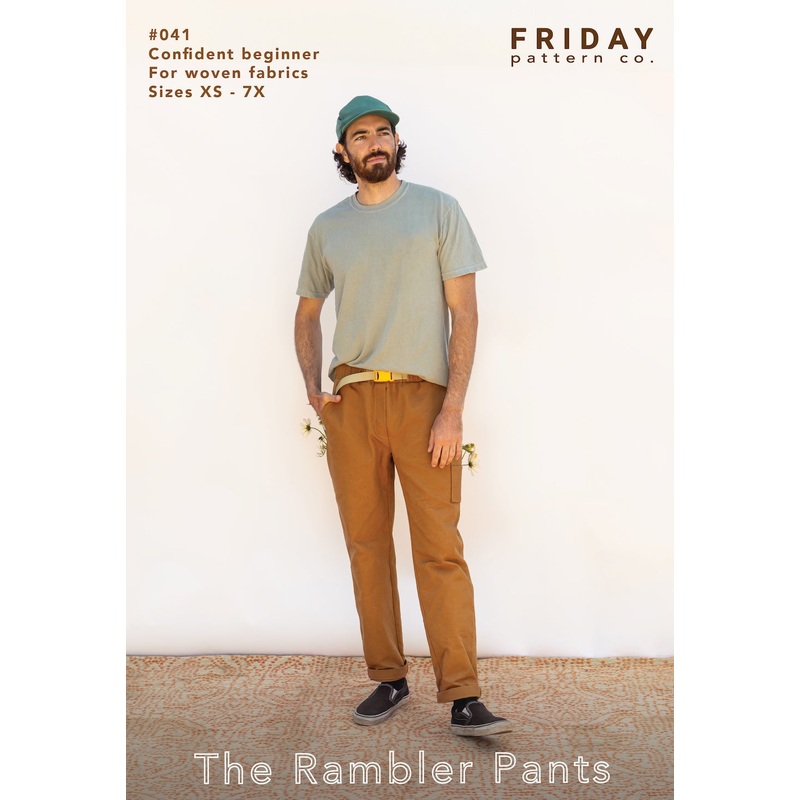 Friday Pattern Company – Rambler Pants