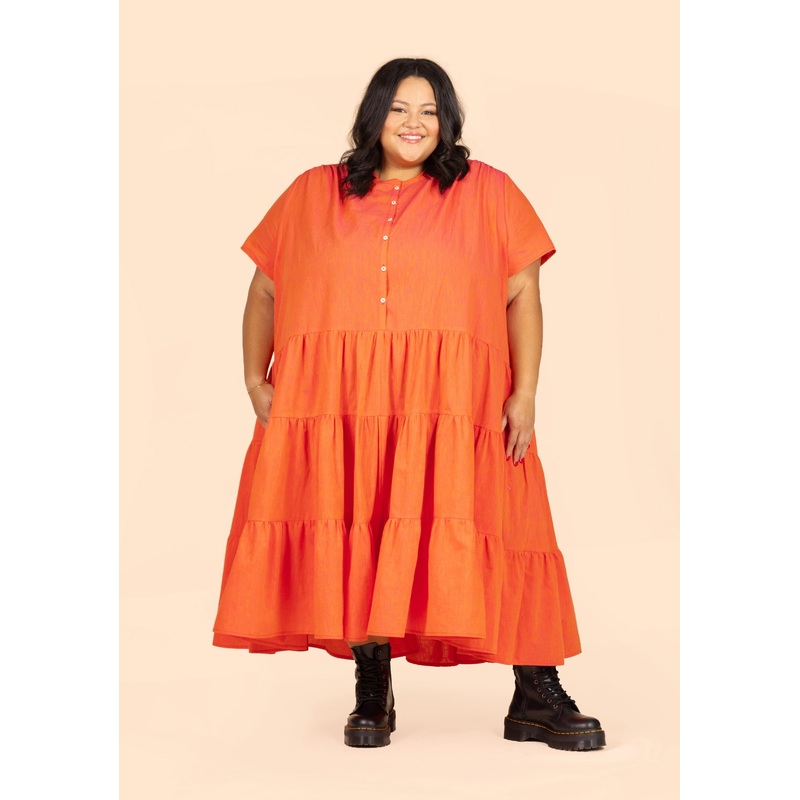 Grainline Studio Poppy Dress Size 14-32