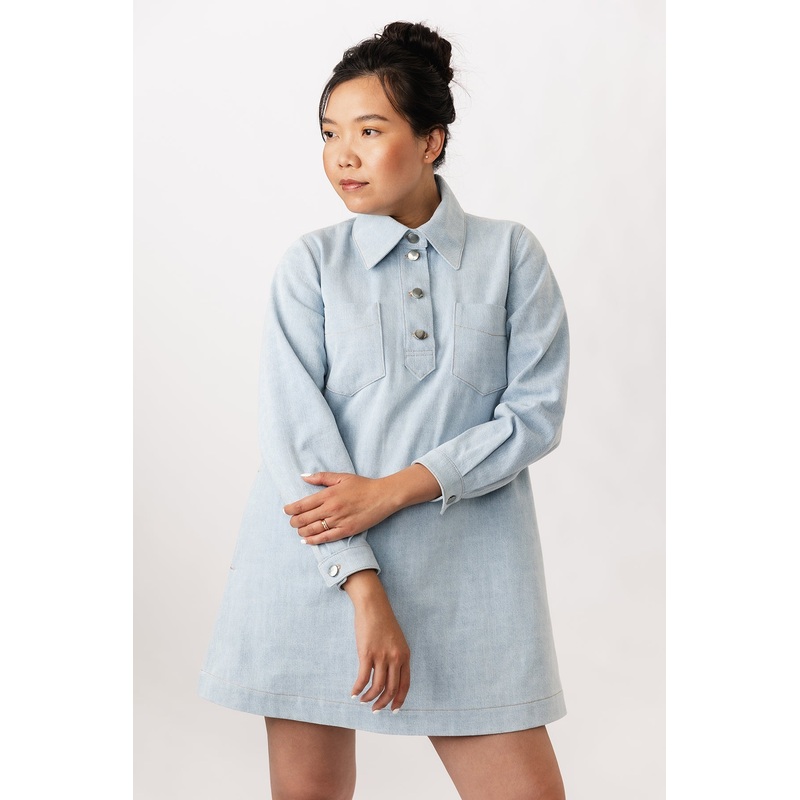 Named Loviisa Denim Dress