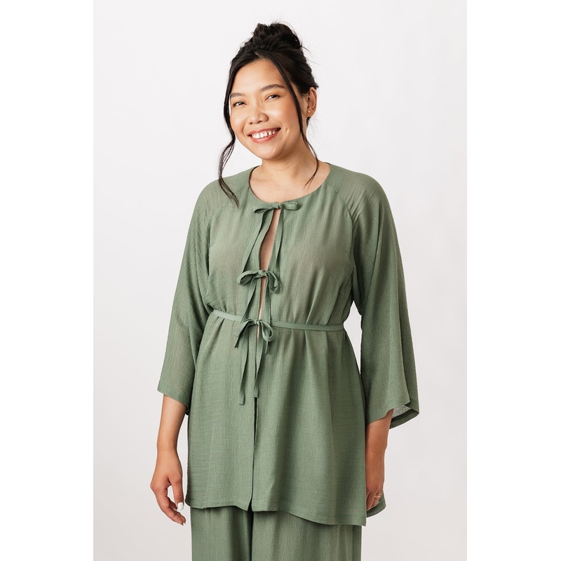 Named Maite Raglan Sleeve Tunic & Dress