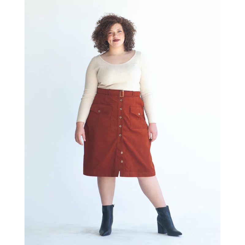 True Bias – Blair Skirt – Size 14-32
